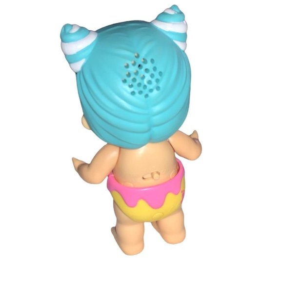 Little Live Peek-A-Boo Baby TALKING  Moose Doll - Picture 6 of 11